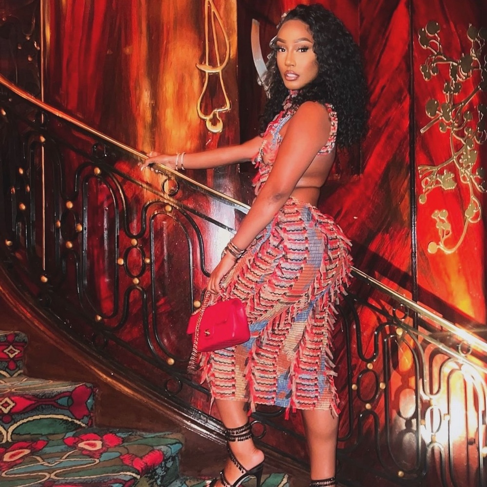 Trendy Viral Instagram Midi Backless Dress - High Quality Fashion only